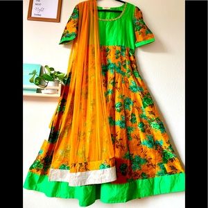 Beautiful brand new chudidar!